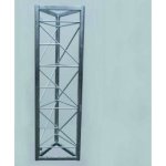 Příhradový stožár PROFI +, délka 2m, stojny 60/5mm PS2M60ZJKS – Zboží Živě