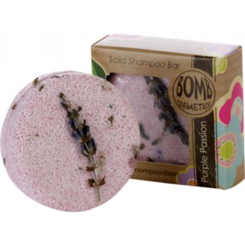 Bomb Cosmetics Purple Passion tuhý šampon 50 g