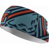 Čelenka Dynafit Graphic Performance headband storm blue/razzle dazzle