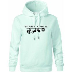 Osvětlovač stagecrew Oversized mikina dámská Moon kratší + širší Frost