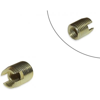 Vložka M10x1,5x18mm samořezná - TESAM S0001726 – Hledejceny.cz