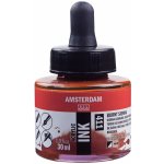 Amsterdam Acrylic Ink 411 Burnt Sienna 30 ml – Hledejceny.cz