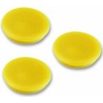 RON Magnety v plastu - průměr 24 mm, 10 ks, žluté – Zboží Dáma