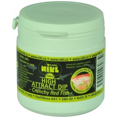 Nikl High Attract Dip Crunchy Red Fish 100 ml