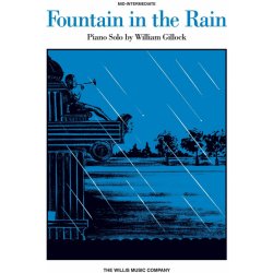 Fountain in the Rain by William Gillock / sólo klavír