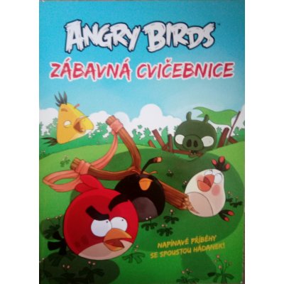 Angry Birds zábavná cvičebnice – Hledejceny.cz