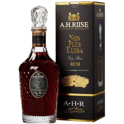 A.H. Riise Non Plus Ultra 42% 0,7 l (holá láhev) – Zbozi.Blesk.cz