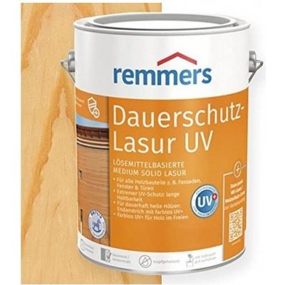 Remmers Dauerschutz Lasur UV 5 l bezbarvá – Zboží Mobilmania