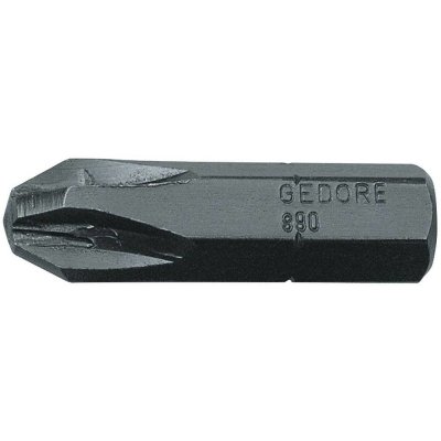 Křížový bit Gedore 6553760, 32 mm, chrom-vanadová speciální ocel , leštěný, 1 ks – Zbozi.Blesk.cz