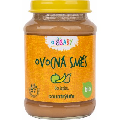 Country Life ovocná směs Bio 190 g – Zboží Mobilmania