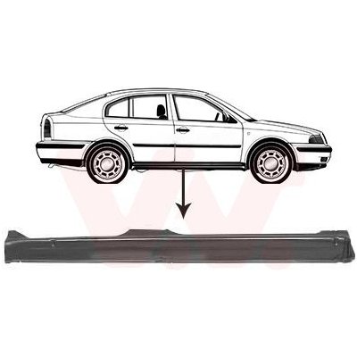 Nástupní panel VAN WEZEL 7620104 | Zboží Auto