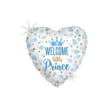 Vítej Princi 18 46 cm fóliový balónek