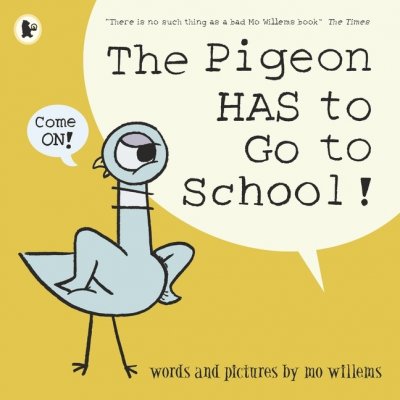 The Pigeon HAS to Go to School! komiks v angličtině – Hledejceny.cz