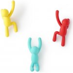 Umbra Buddy 3 ks červený / tyrkysový / žlutý – Zboží Mobilmania