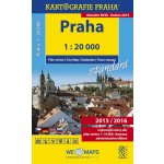 Praha plán města 1:20 000 – Zbozi.Blesk.cz