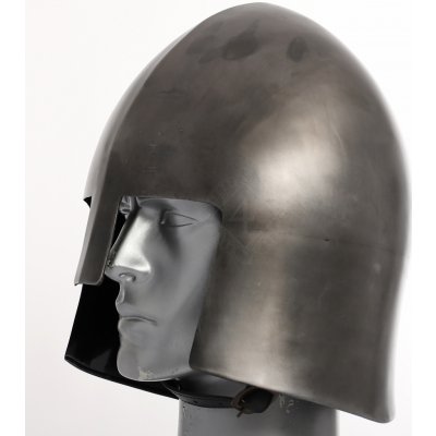 Marto Windlass Normanská helma s protáhlým zvonem