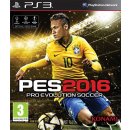 Hra na PS3 Pro Evolution Soccer 2016