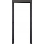 Solodoor obložková zárubeň N 80P 120 mm dub dark grey solo struktur – Hledejceny.cz