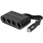 AMIO Prodlužovací zásuvka 2x USB-A 1x USB-C 12/24V 120W 80cm – Hledejceny.cz