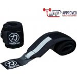 STRENGTHSYSTEM Bandáže na zápěstí SS Wrist wraps super heavy černá/šedá – IPF Approved – Hledejceny.cz