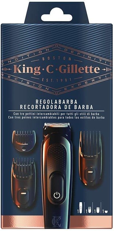 King C Gillette Black