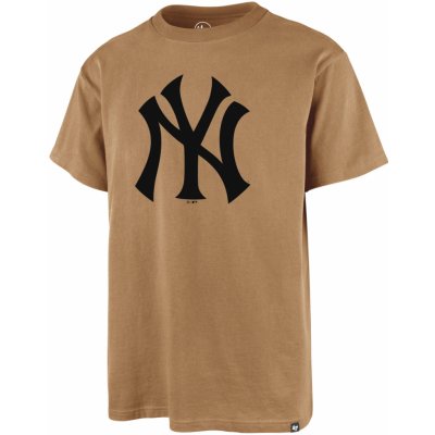 47 MLB New York Yankees IMPRINT 47 ECHO TEE BB017TEMIME568334QL hnědý – Zboží Mobilmania