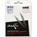 Addi Jehlice CraSyTrio, trojice jehlic 21 cm / 4 mm – Zboží Dáma