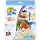 Crayola omalovánky pro opakované použití Disney Princezny