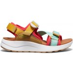 Keen ELLE SPORT BACKSTRAP WOMEN golden yellow/lichen – Zboží Dáma