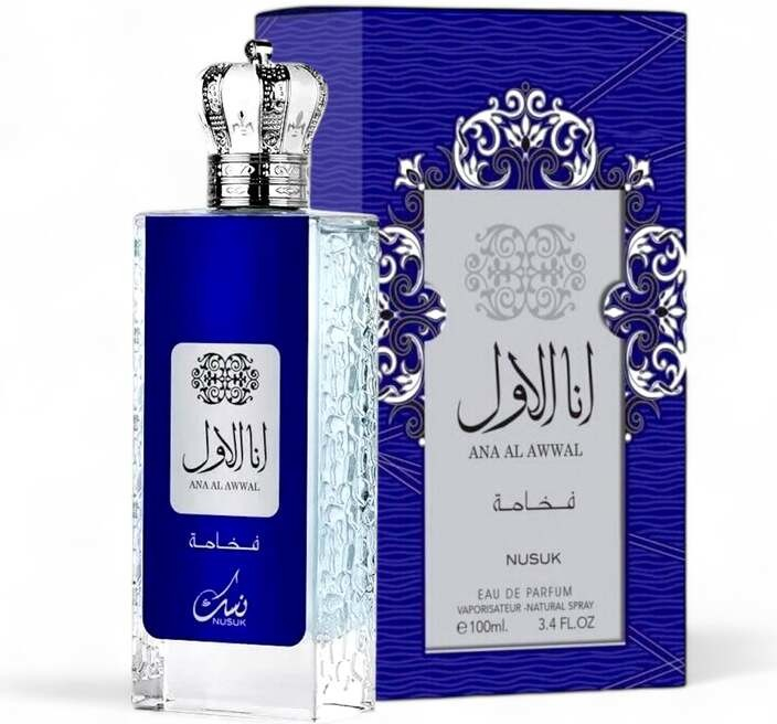 Nusuk Ana Al Awwal Fakhama parfémovaná voda pánská 100 ml