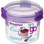Sistema kelímek na snídani To Go 530 ml minty teal – Zboží Dáma