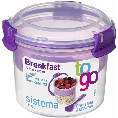 Sistema kelímek na snídani To Go 530 ml minty teal – Zboží Dáma