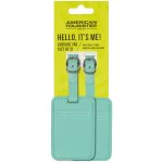 American Tourister Luggage Tag X2 – Hledejceny.cz