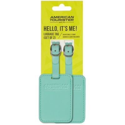 American Tourister Luggage Tag X2 – Hledejceny.cz