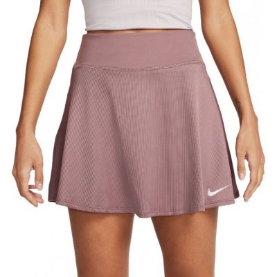 Nike Court Dri-Fit Advantage Skirt smokey mauve/white