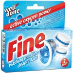 Well Done tablety na čištění pračky 2 x 40 g – Zboží Dáma