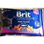 Brit cat Premium Fish Plate 4 x 100 g
