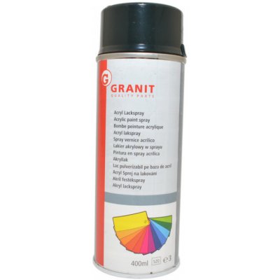 Barva černo-zelená Zetor - spray - 400/375 ml – Hledejceny.cz