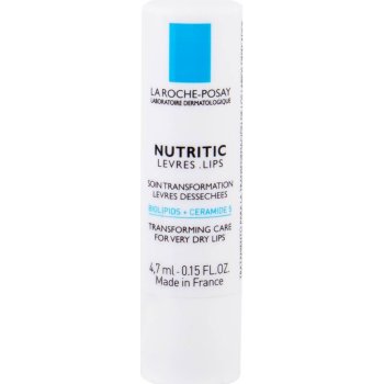 La Roche Posay Nutritic balzám na rty (Transforming Care For Very Dry Lips) 4,7 ml