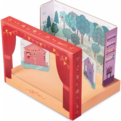 Lilliputiens magnetické divadlo Červená Karkulka – Sleviste.cz