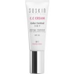 Soskin CC cream Color Control 3 In 1 Gold Skin 20 ml – Zboží Dáma
