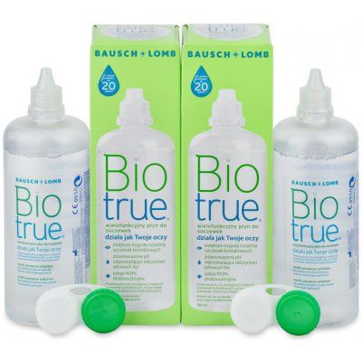 Bausch & Lomb Biotrue Multi-Purpose 2 x 360 ml – Zboží Mobilmania