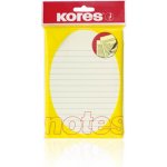 Kores Linkovaný samolepicí bloček 150x100mm / 100 lístků v bločku (46510) – Hledejceny.cz