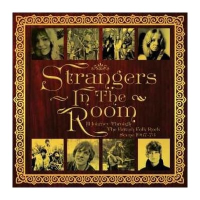 Various - Strangers In The Room - A Journey Through British Folk-Rock 1967-1973 CD – Zbozi.Blesk.cz