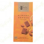 iChoc Almond Orange, 80 g – Zboží Mobilmania