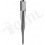 Domax patka zarážecí Zn PSG - 91x750x150mm – HobbyKompas.cz