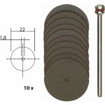 PROXXON 28810 korundem vázané dělicí kotouče – HobbyKompas.cz