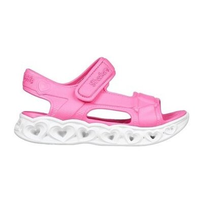 Skechers Sandalias Con Luces Nia 308045L růžová