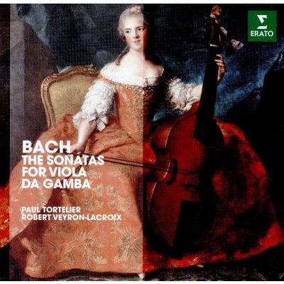 Bach Johann Sebastian - Cello & Harpsichord CD – Zboží Mobilmania