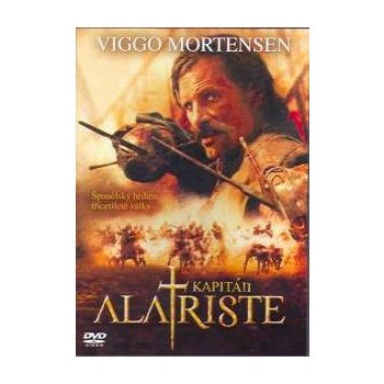Kapitán Alatriste DVD